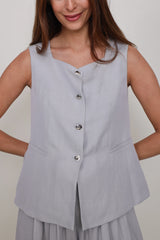 Liviana Conti Waistcoat Breeze