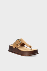 Lala Berlin Plateau Slider Sand