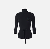 Elisabetta Franchi Rollneck Nero