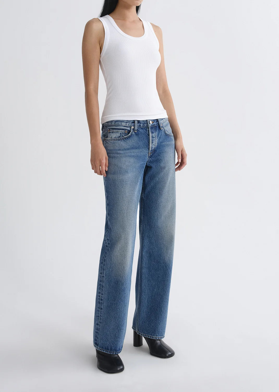 Agolde Jeans Low Rise Liberty