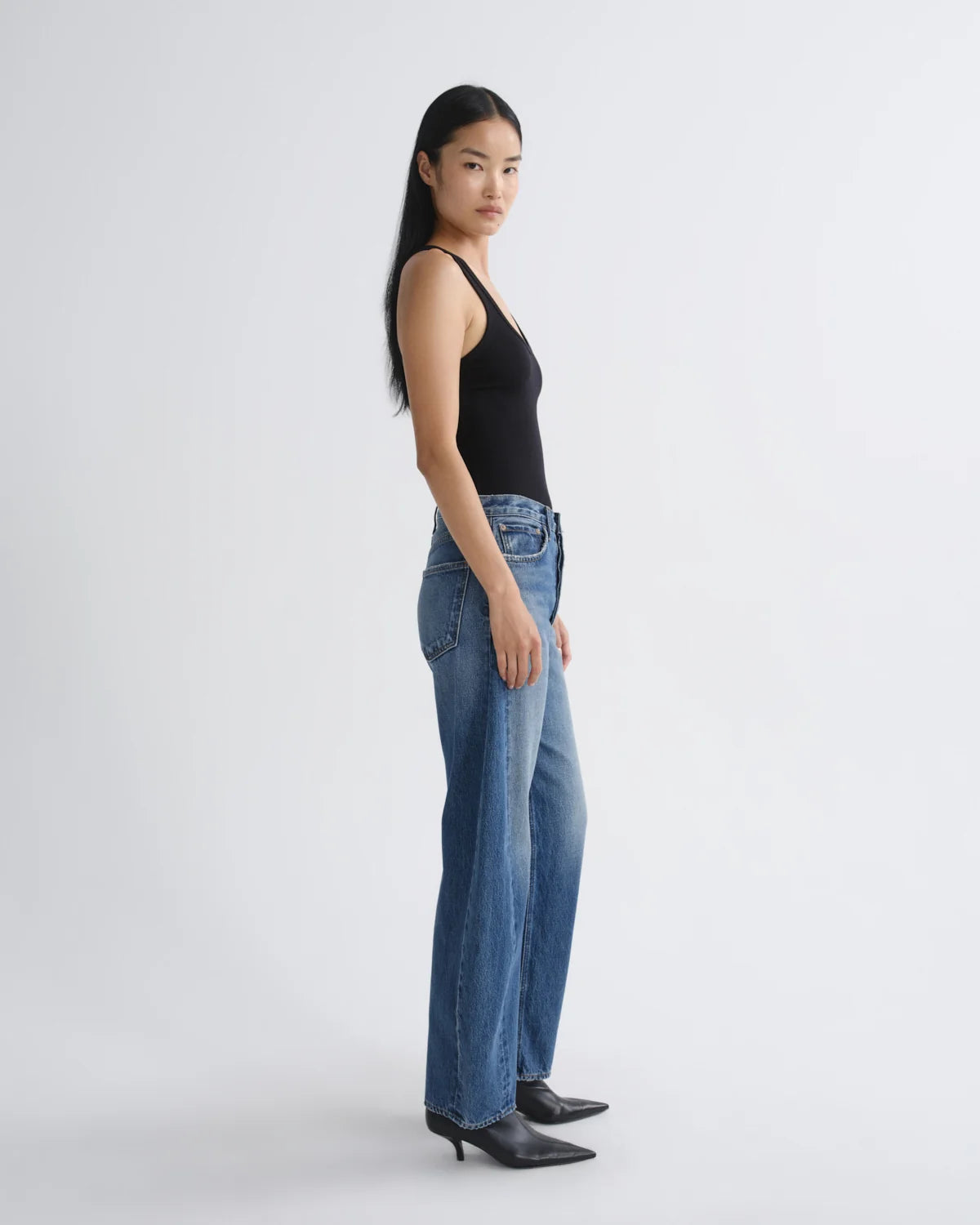 Agolde Jeans Luna Pieced