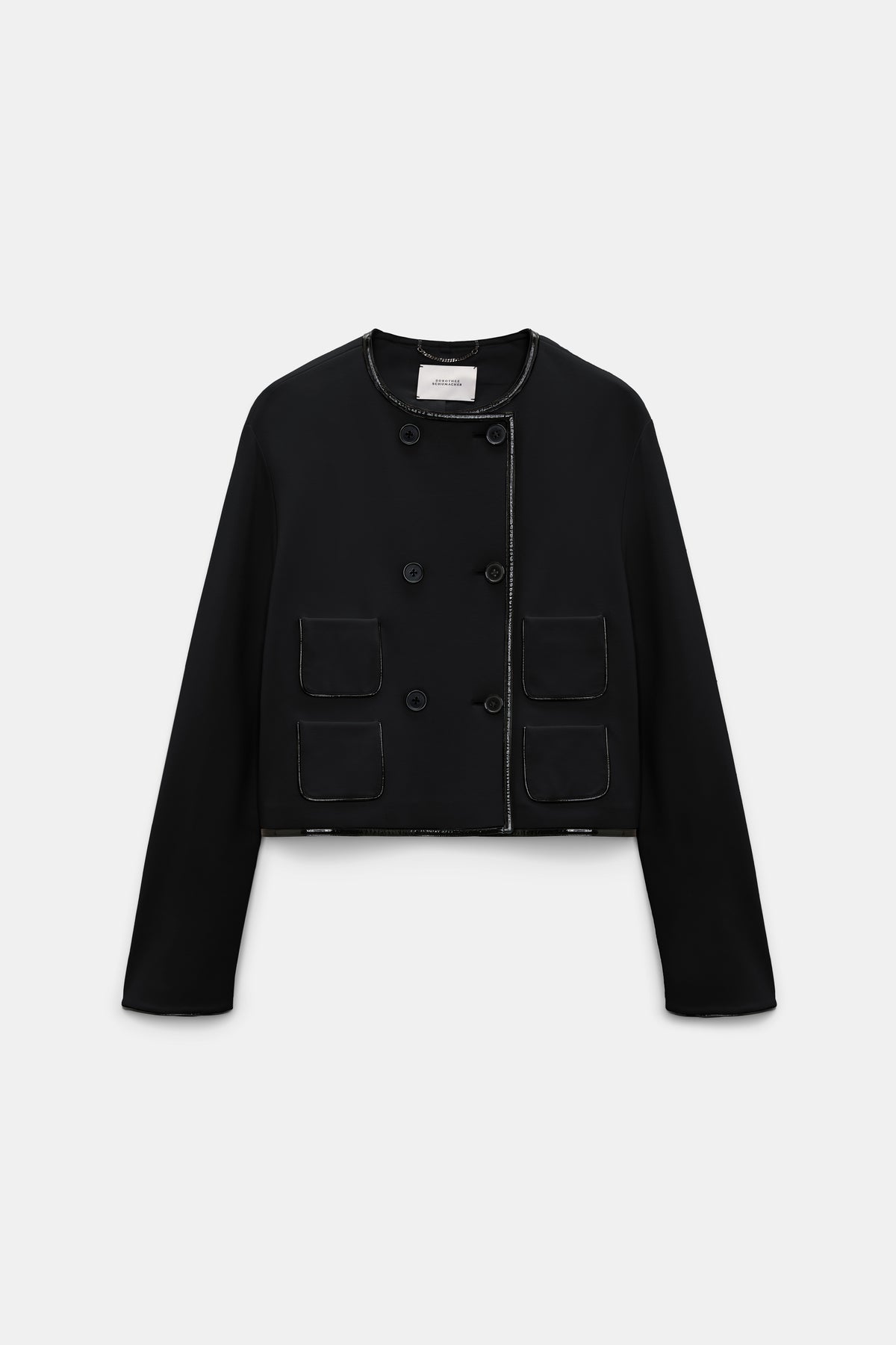 Dorothee Schumacher Jacke Emotional Essence Vinyl