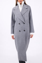 Anfiny Mantel Caroline Melange grey