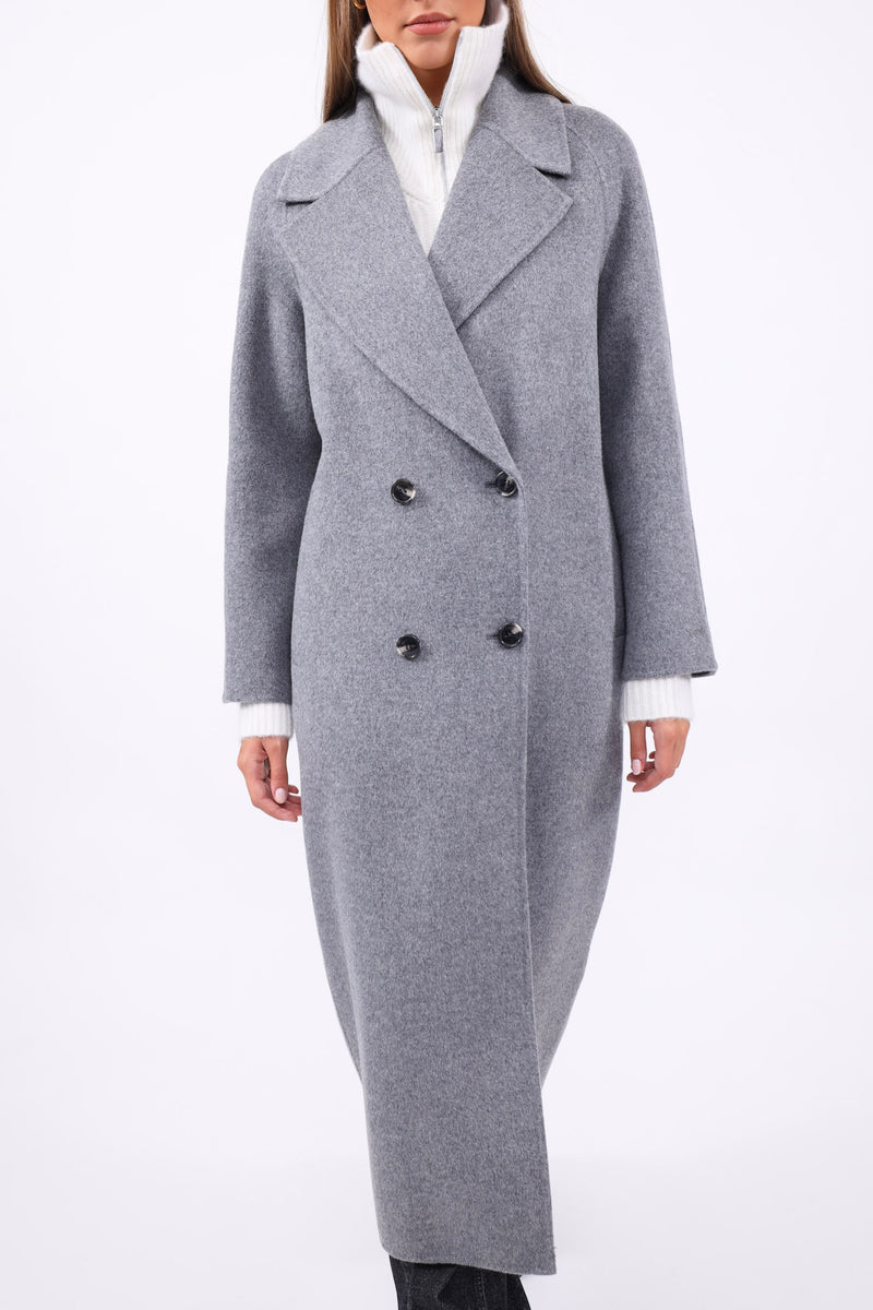 Anfiny Mantel Caroline Melange grey
