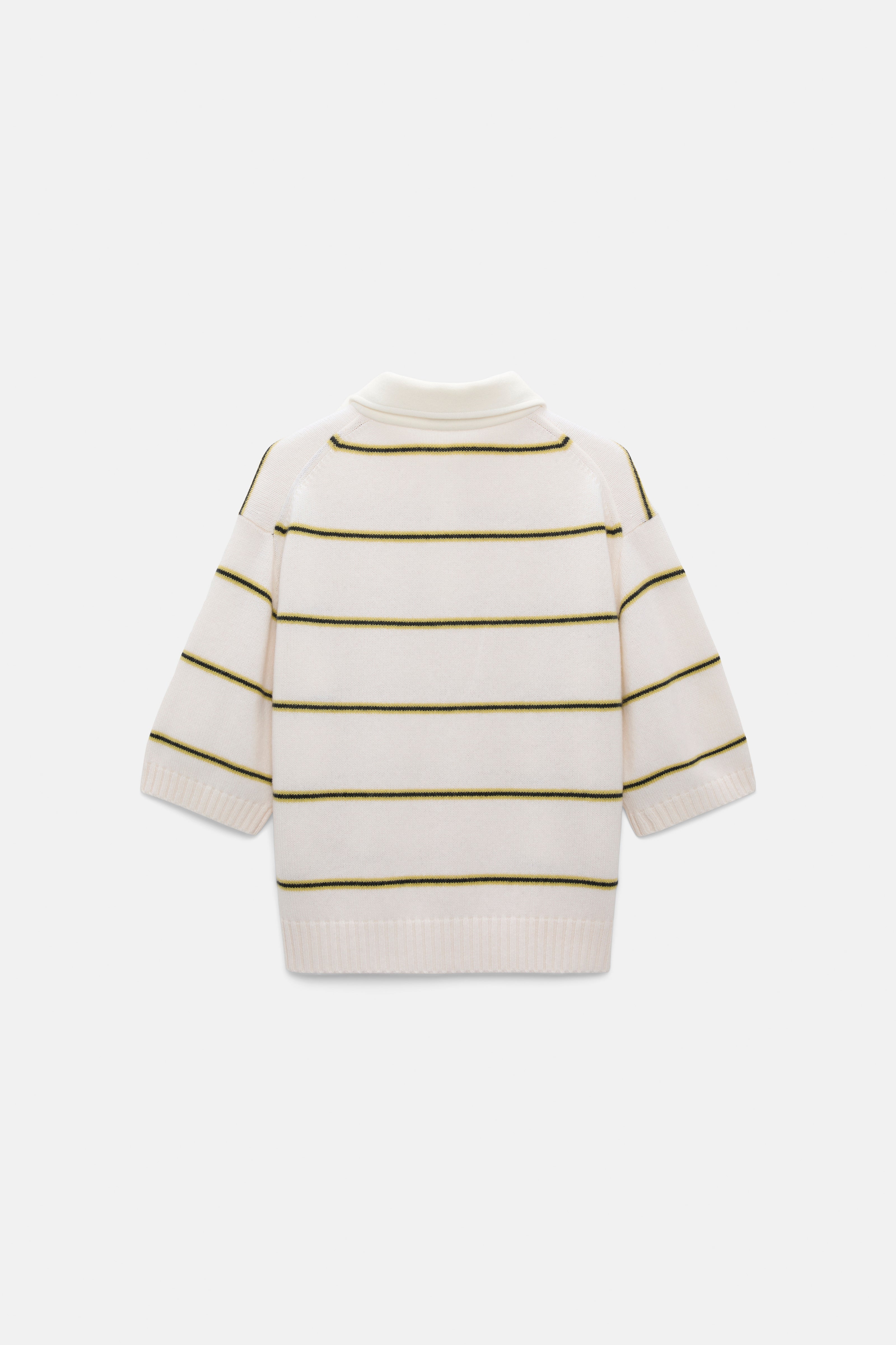 Dorothee Schumacher Pullover Sporty Statements White Ginger