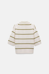Dorothee Schumacher Pullover Sporty Statements White Ginger