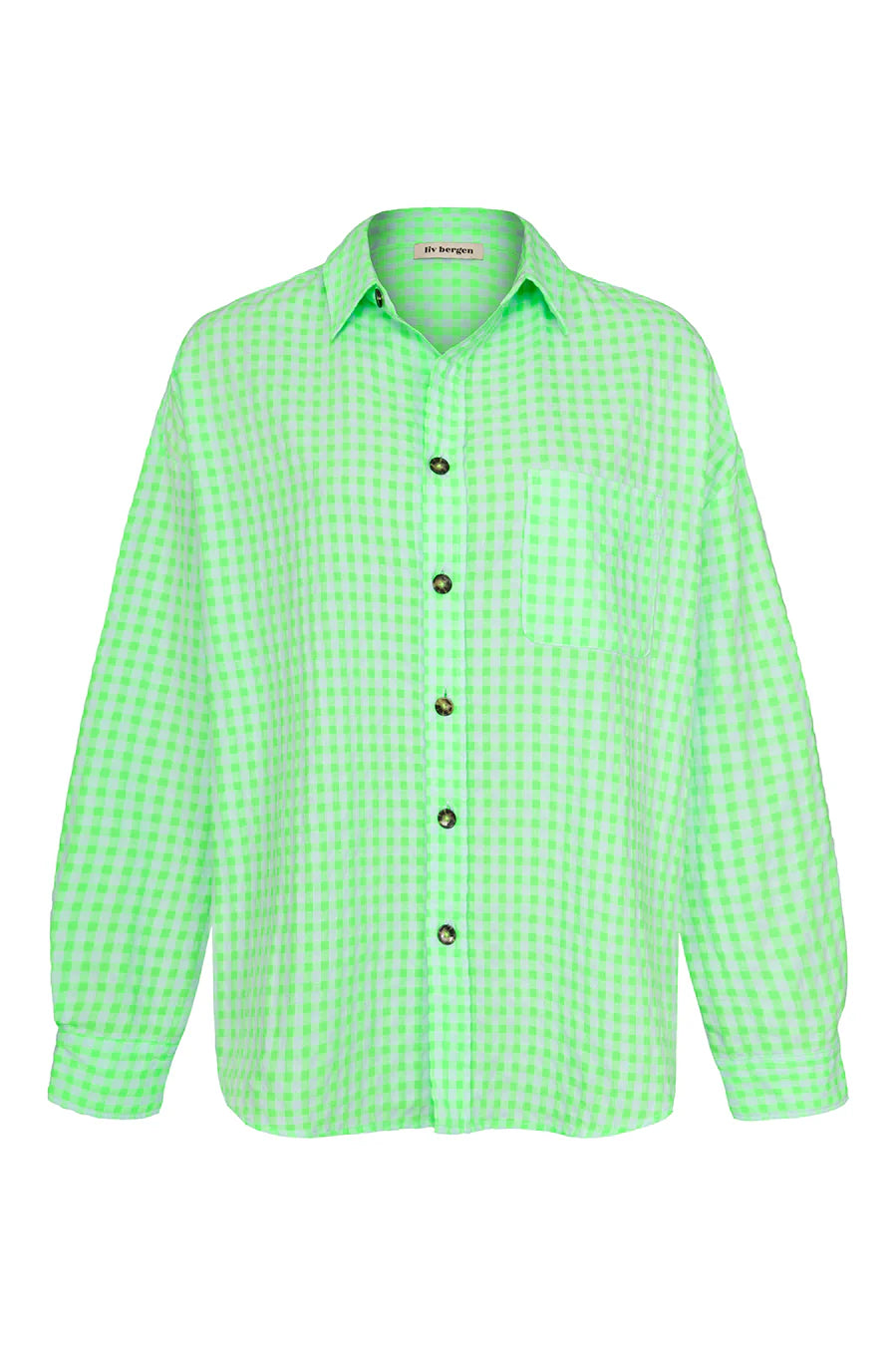 Liv Bergen Bluse California Neon