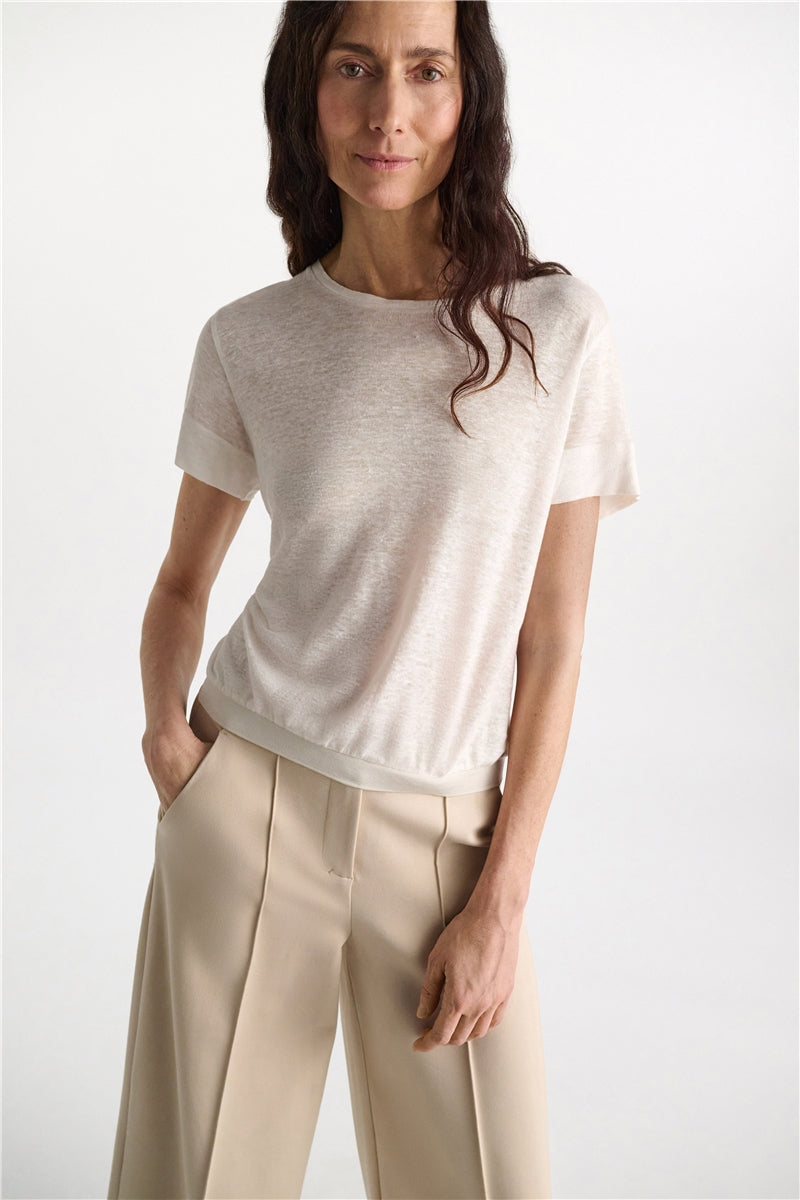 Dorothee Schumacher Shirt Natural Ease Camellia