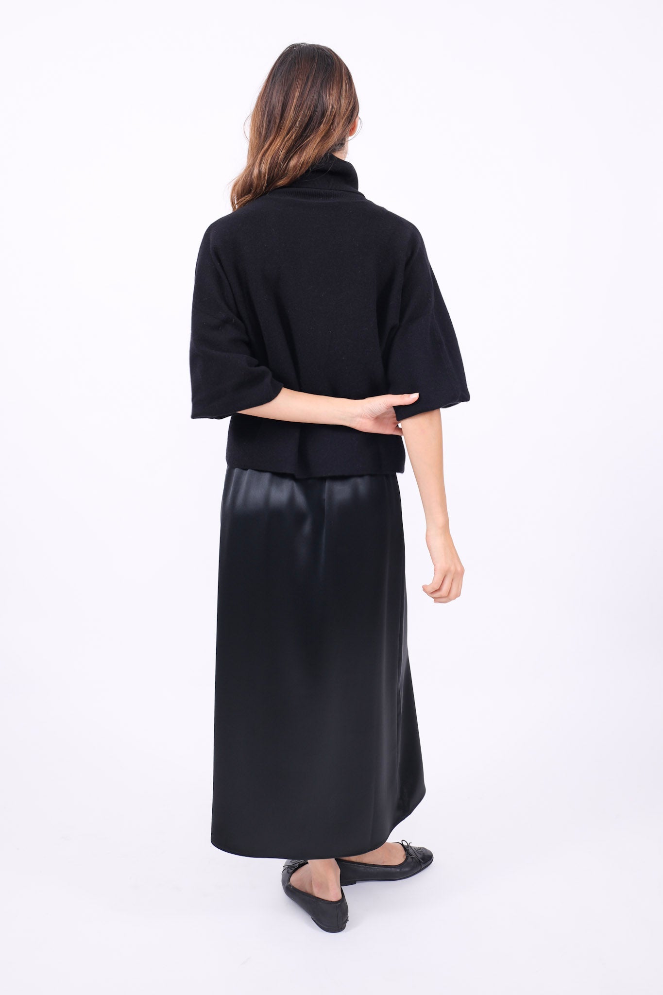Heart Rock Satin II Black
