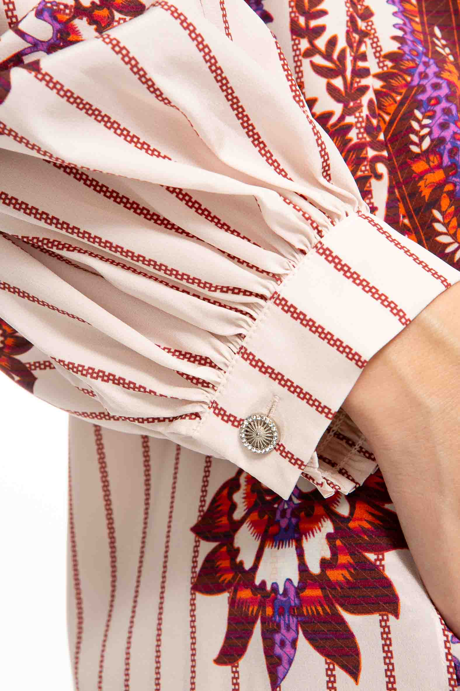 IVI Bluse Bamboo Paisley