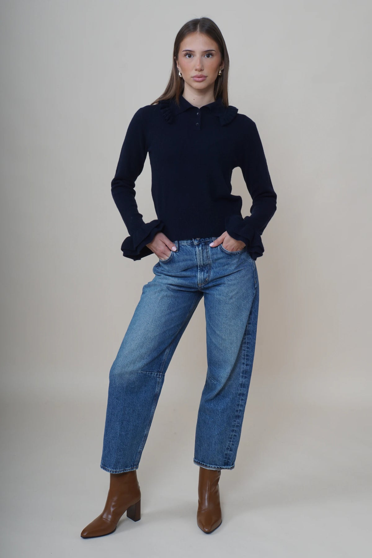 Alcidia Da Veiga Pull Lia Marine