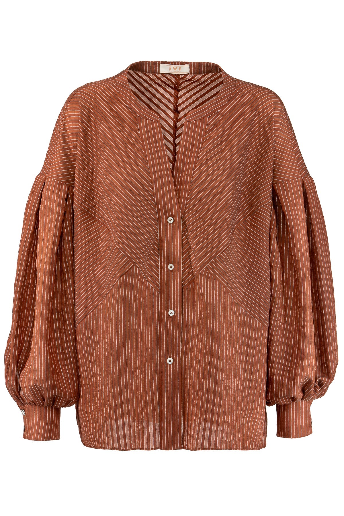 IVI Bluse Stripes Hazel