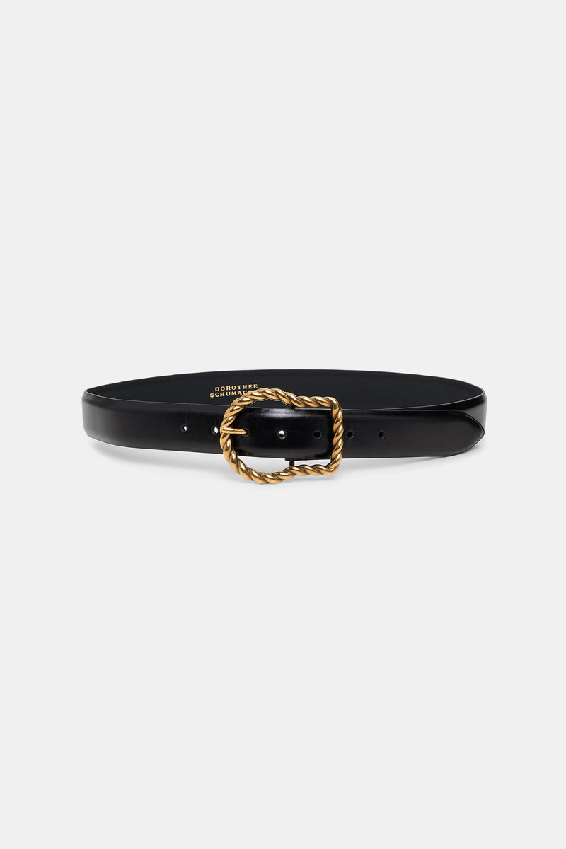 Dorothee Schumacher Gürtel Twisted Signature