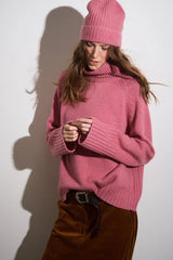 Be You Pullover Be Sparkling Rose