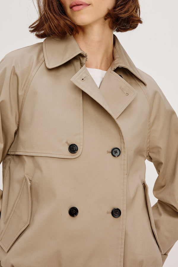Rails Jacke Jett Taupe