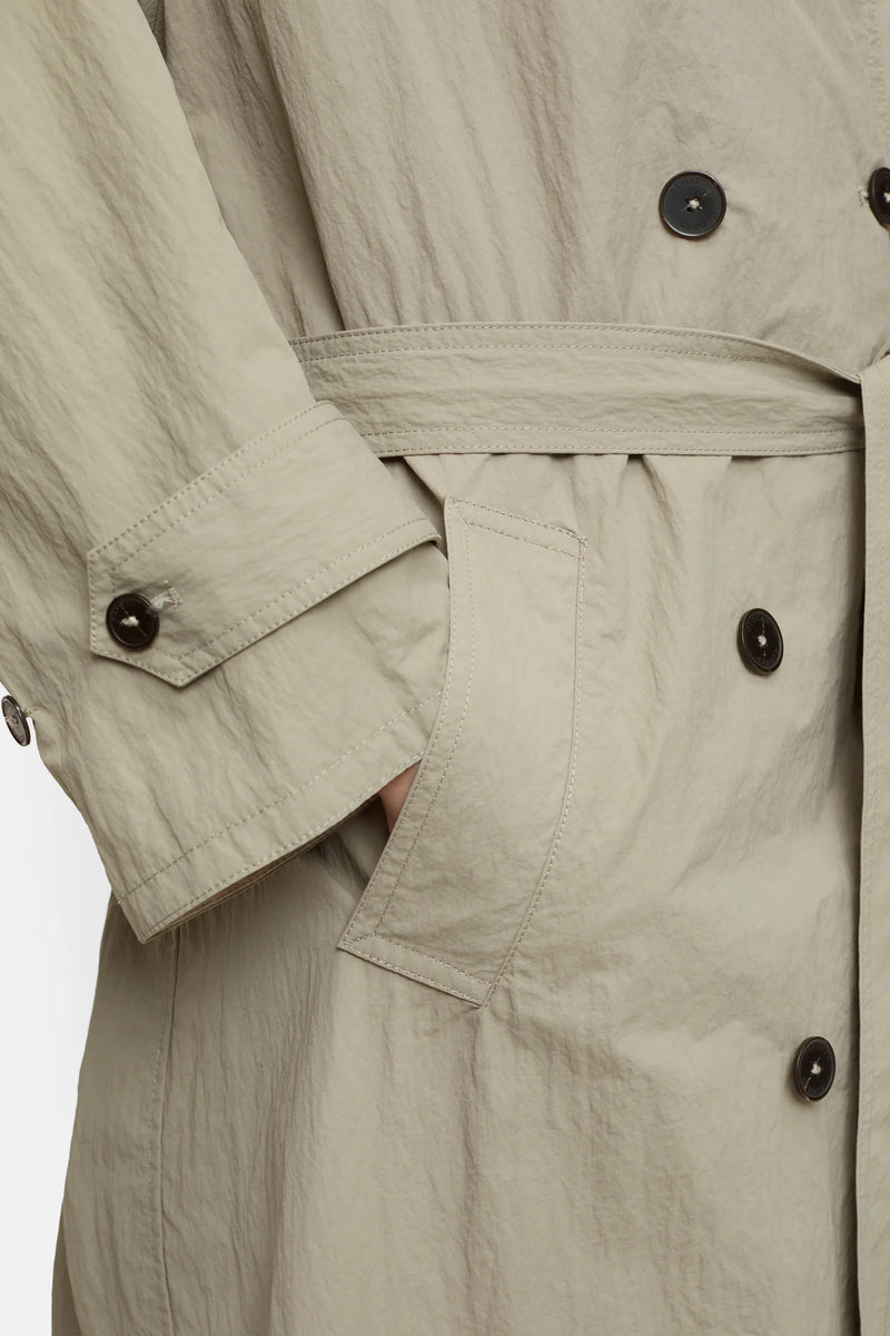 Closed Trench Coat