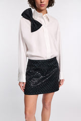 Dorothee Schumacher Poplin Power Graphite