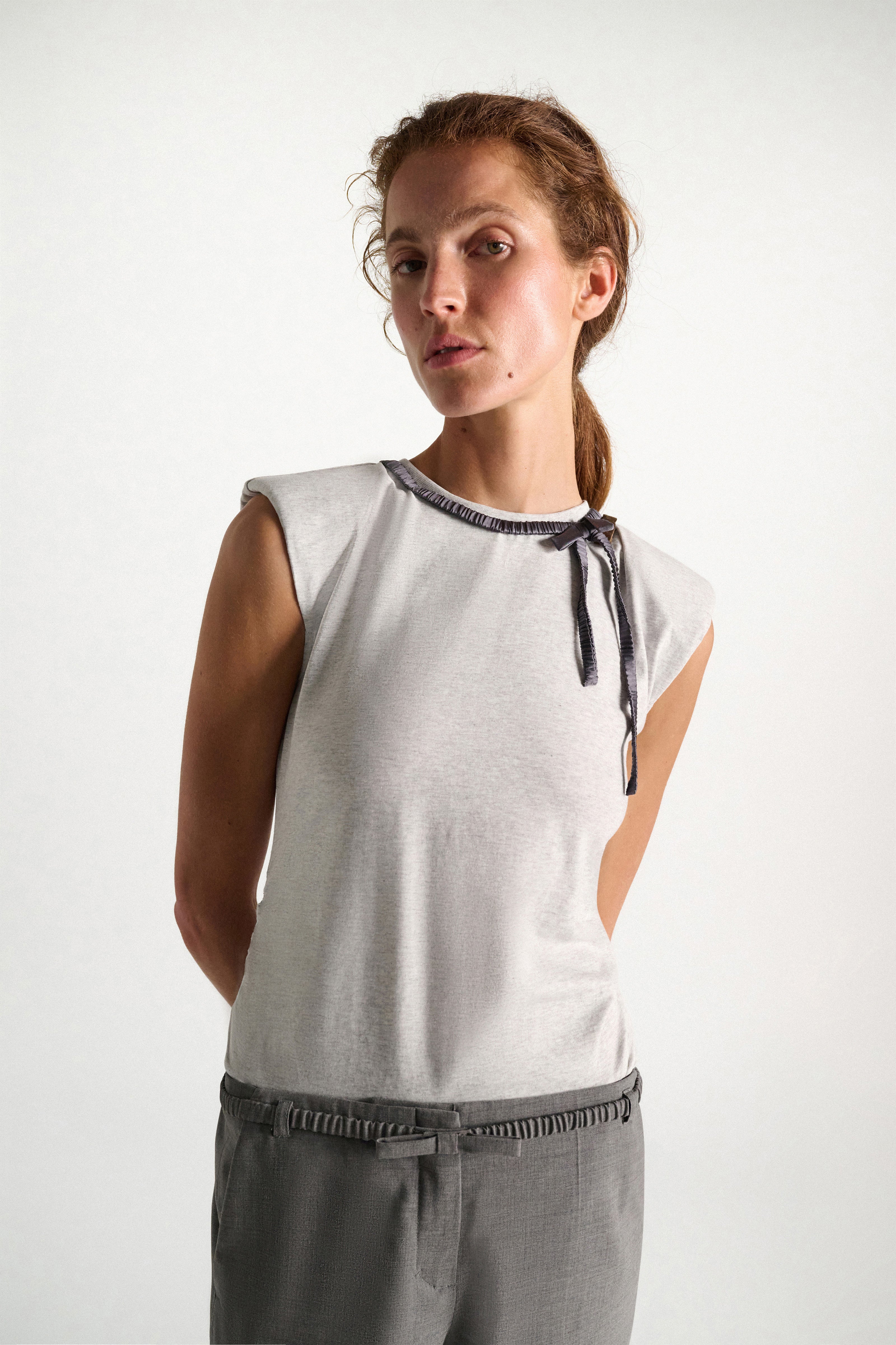 Dorothee Schumacher Top Feminine Favorites Melange