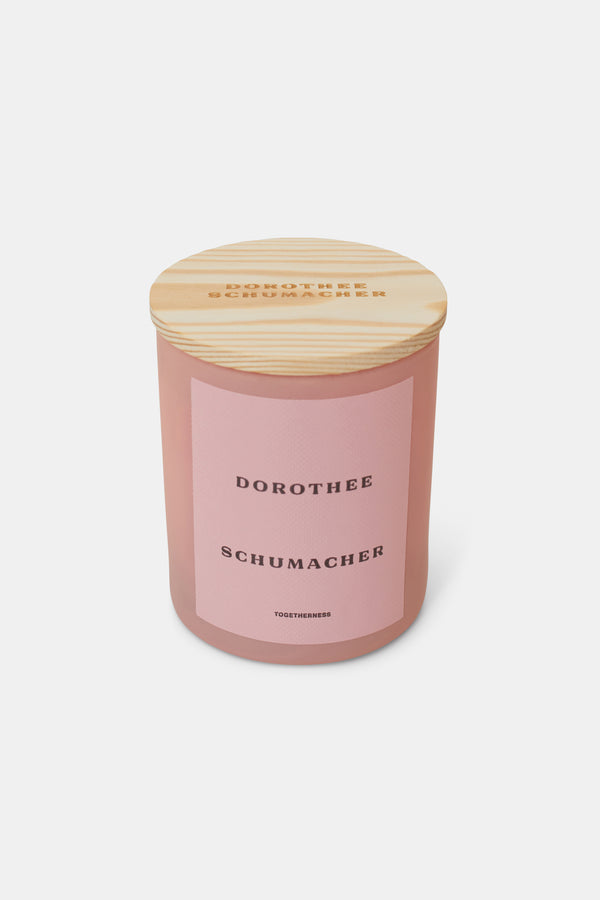 Dorothee Schumacher scented candle pink