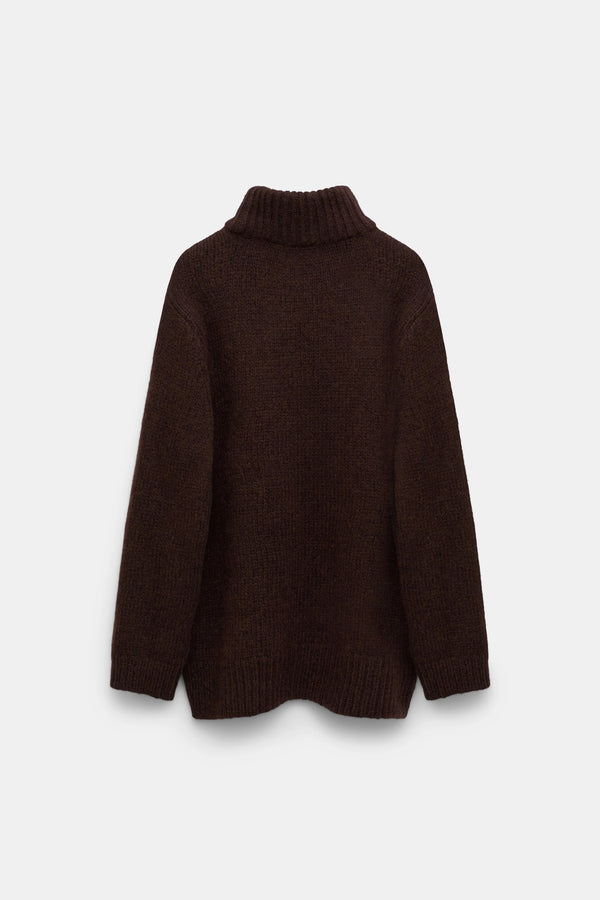 Dorothee Schumacher Pullover Urban Favorites Choco