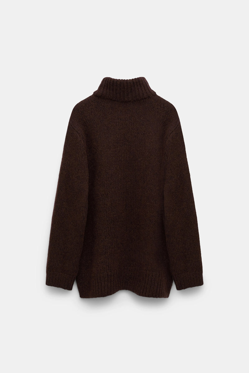 Dorothee Schumacher Pullover Urban Favorites Choco