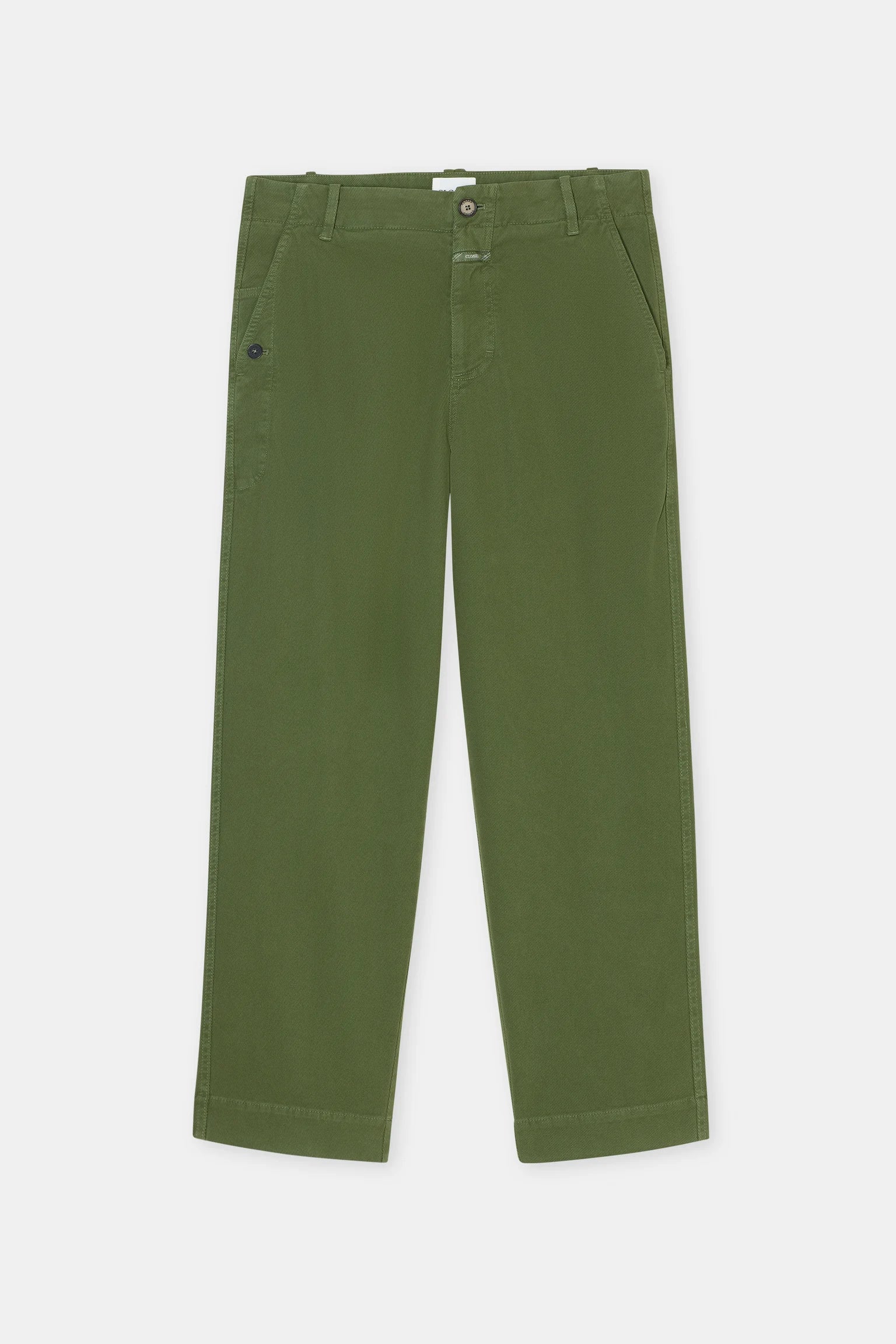 Closed Rovea Army Green Trousers