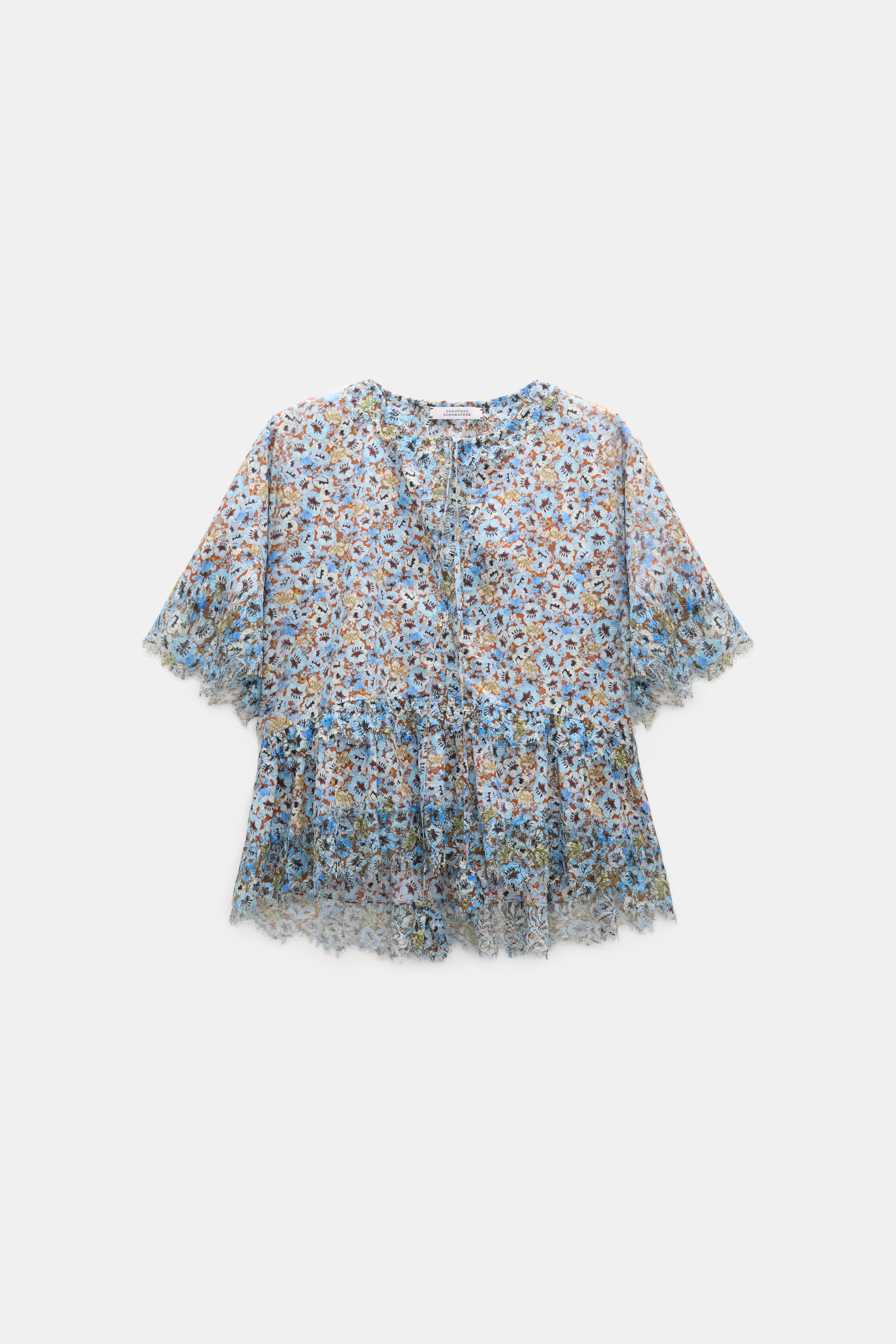 Dorothee Schumacher Bluse Floral Volumes