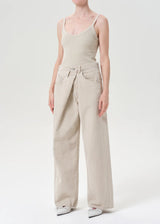 Agolde Tank Jordan Rice