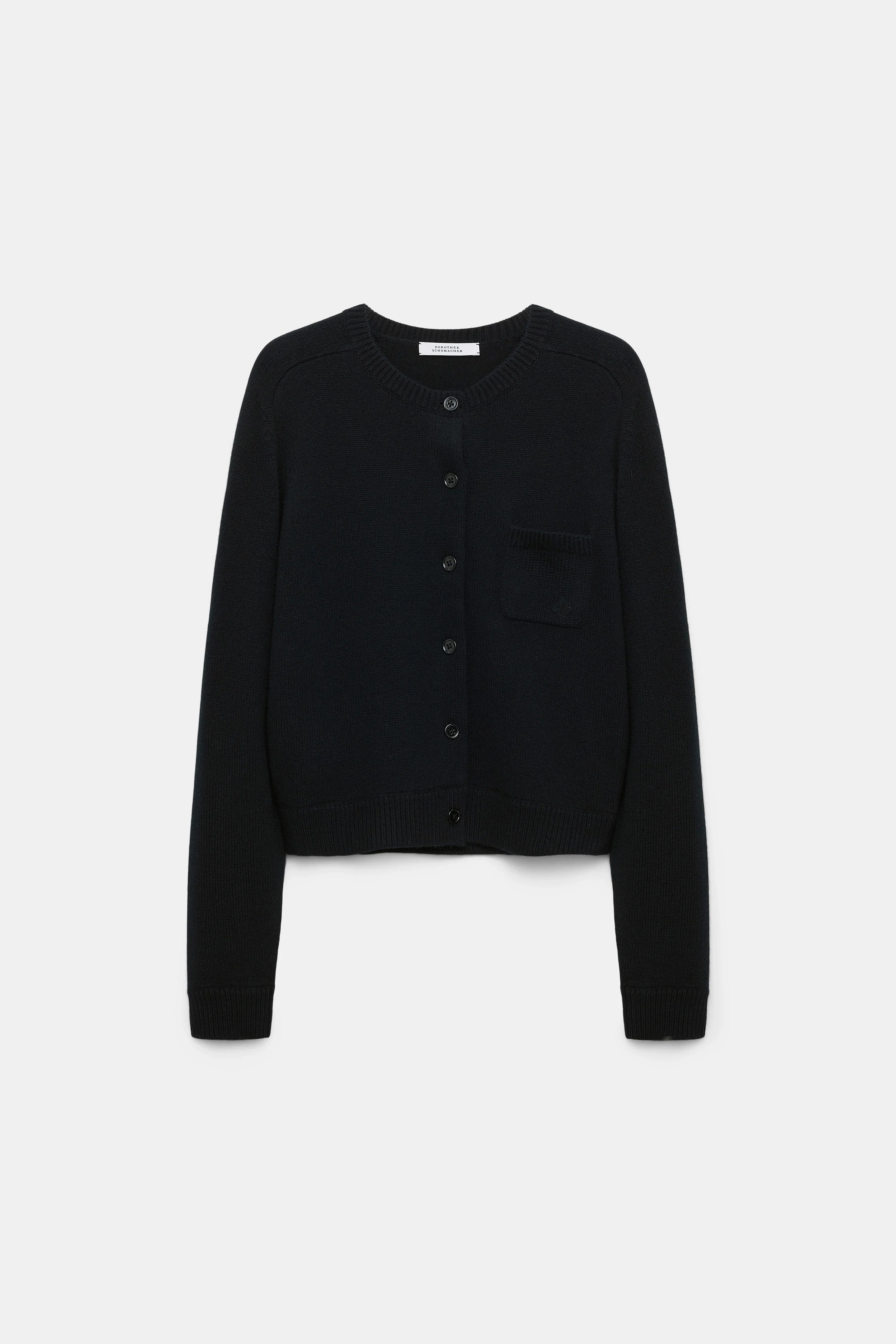 Dorothee Schumacher Cardigan Elegant Statement Back