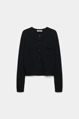 Dorothee Schumacher Cardigan Elegant Statement Back