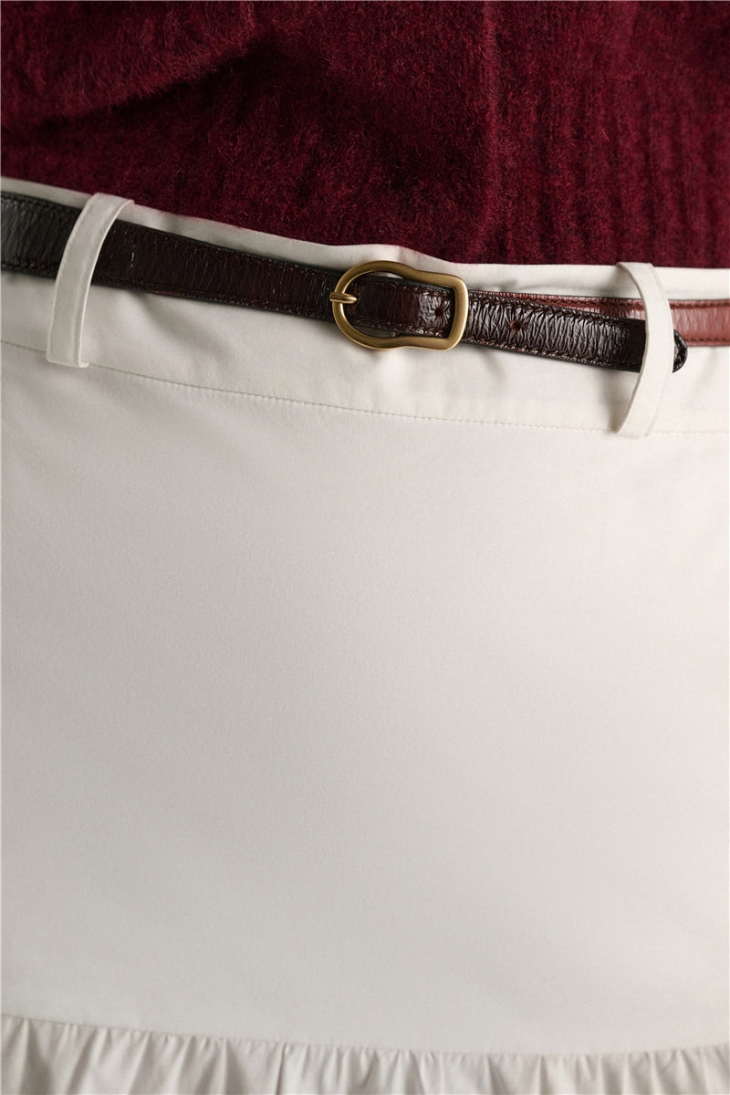 Dorothee Schumacher Gürtel Crackle Shine Skinny