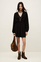 Ba&sh Kleid Alana Noir