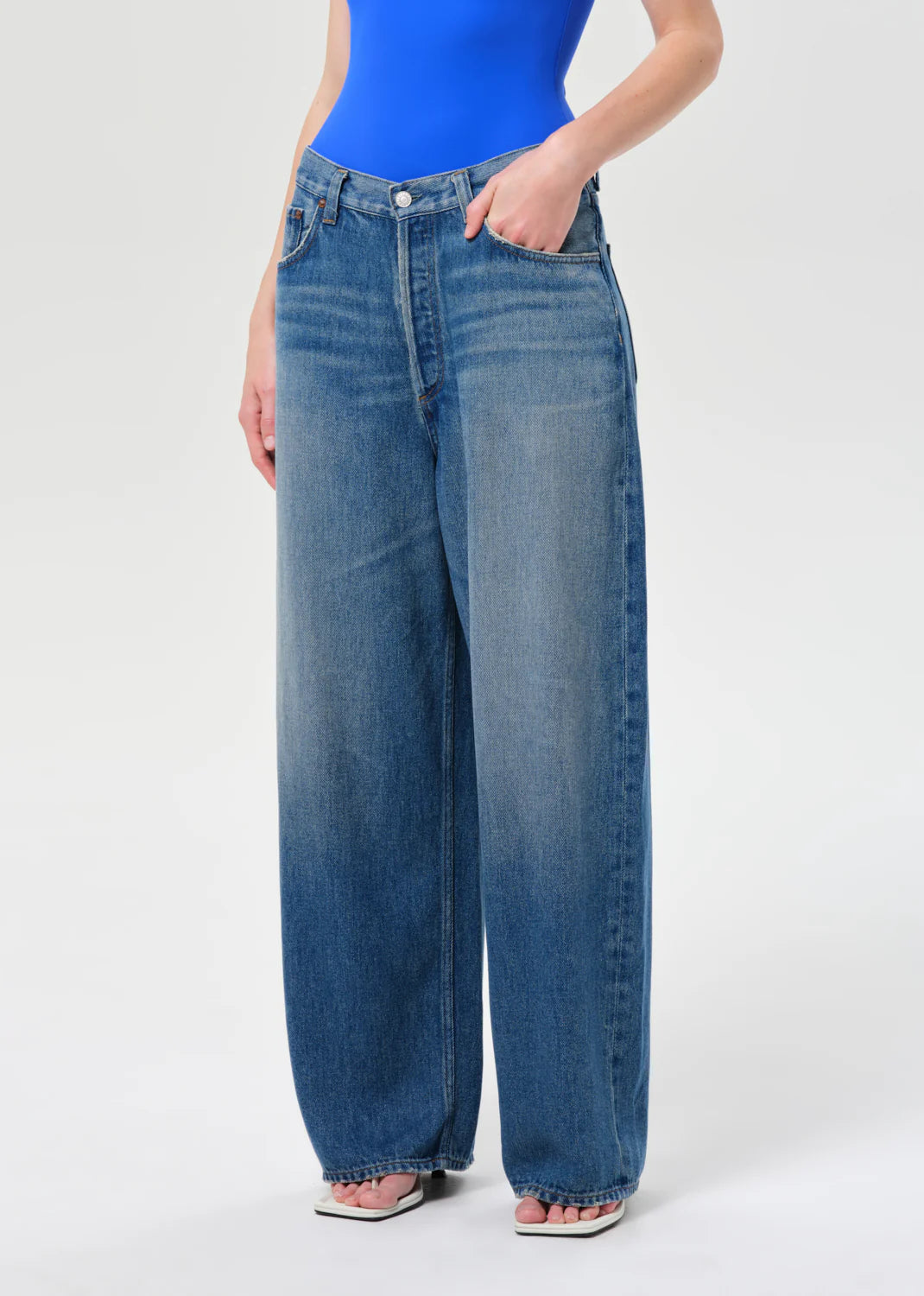 Agolde Jeans Rounded Baggy