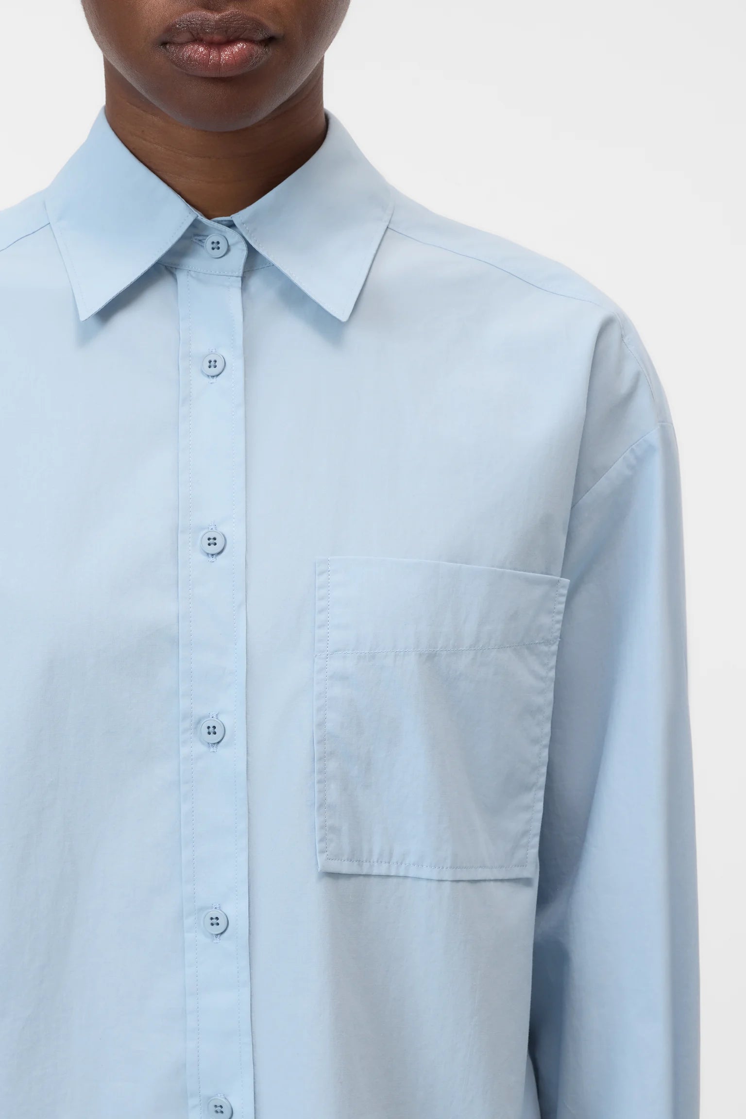 Closed Bluse Dove