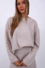 Herzensangelegenheit Pullover Blend Cloudy