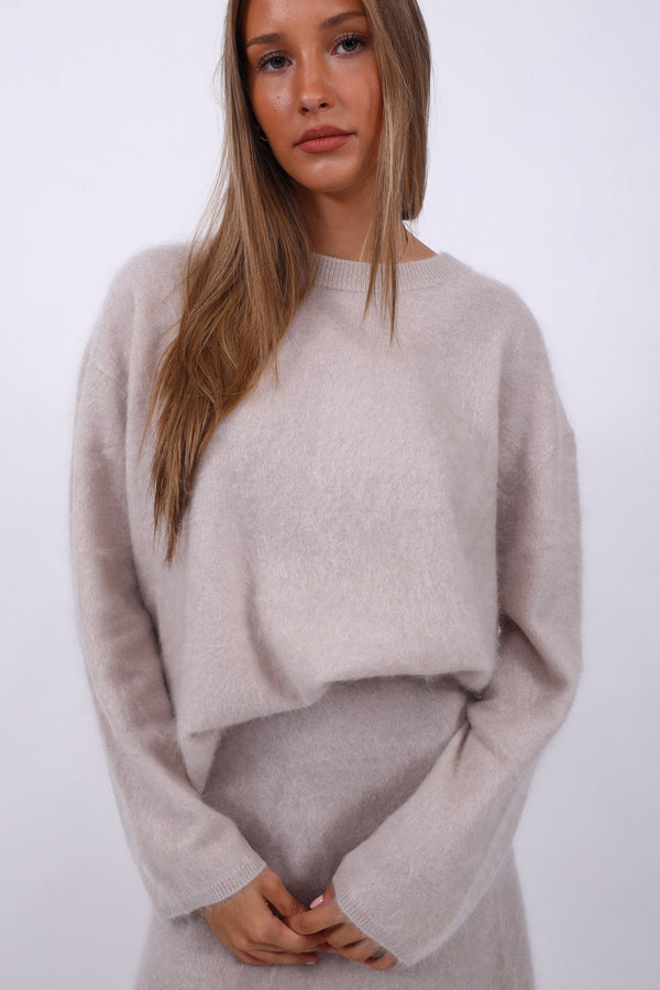 Herzensangelegenheit Pullover Blend Cloudy