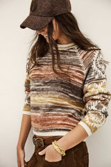 Ba&sh Pullover Clodie Ecru