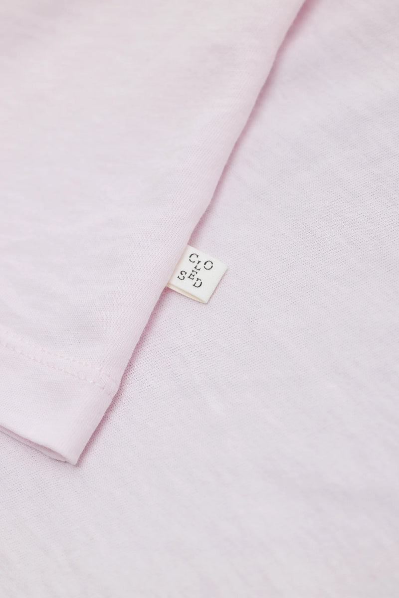 Closed V T-Shirt Pink
