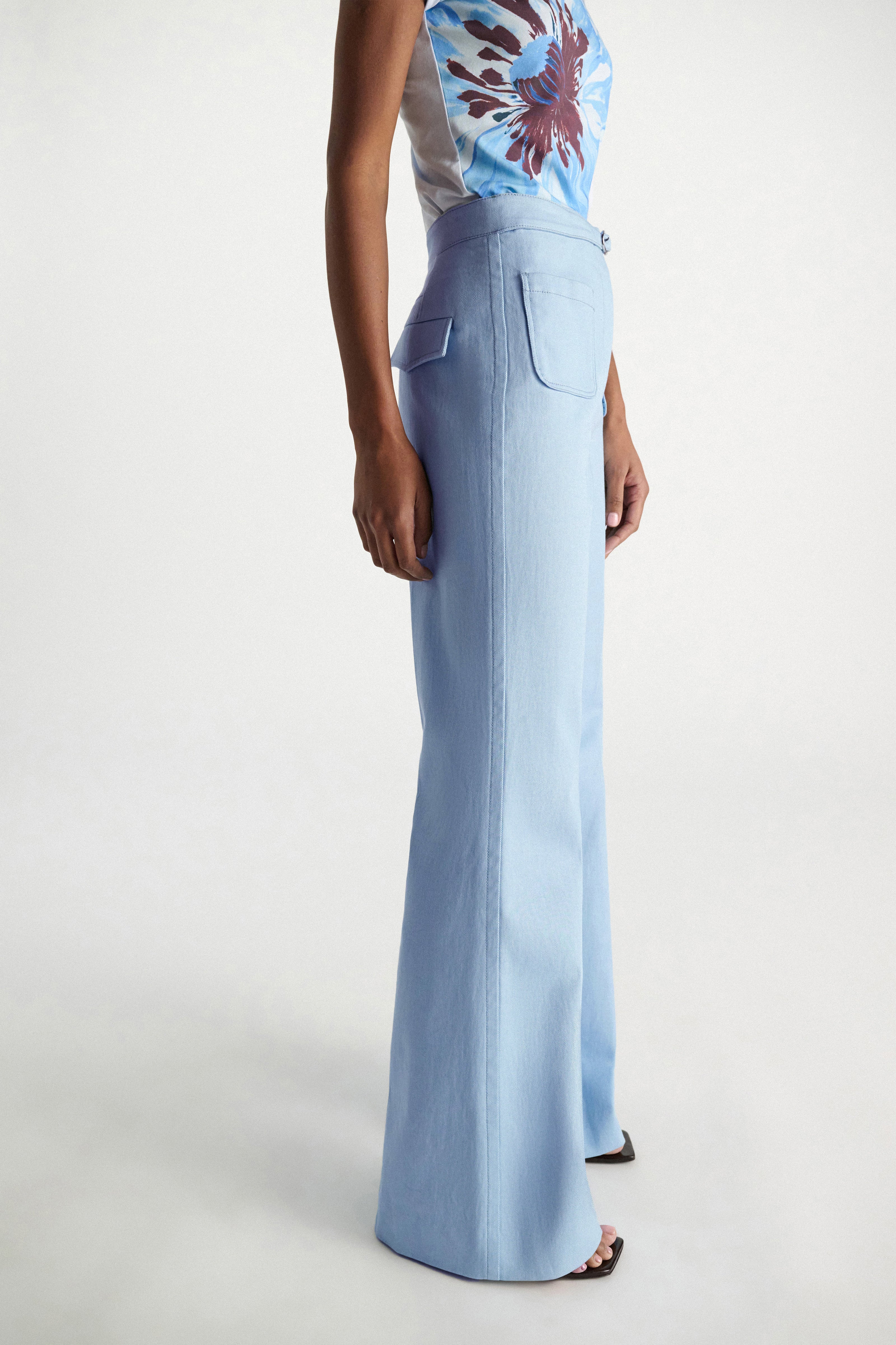 Dorothee Schumacher Hose Sporty Chic Mineral