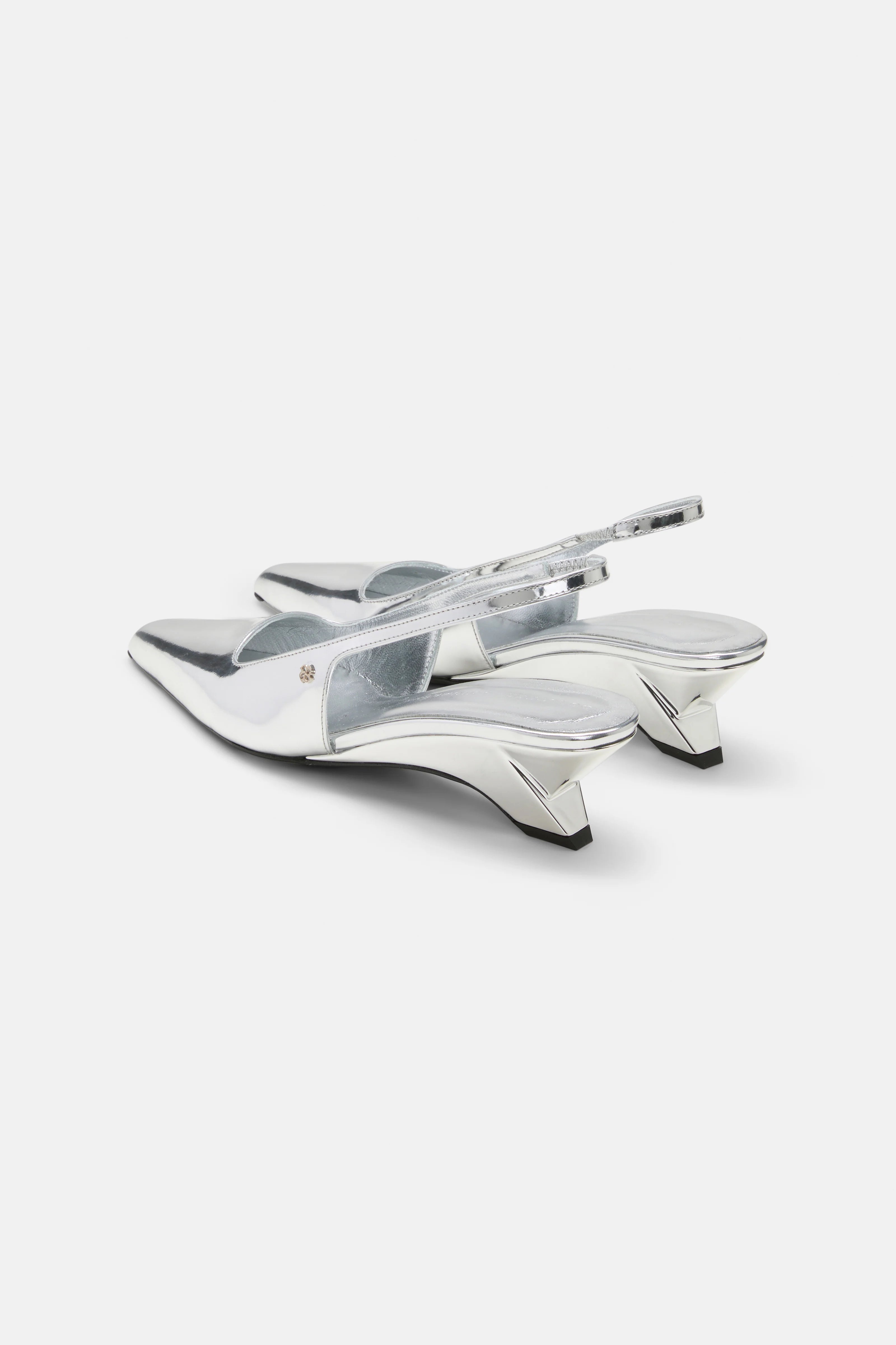 Dorothee Schumacher Slingback Mirror Shine