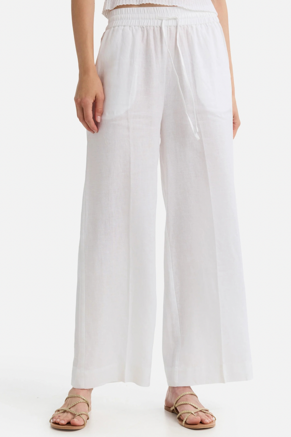 Iheart Hose Annesa White