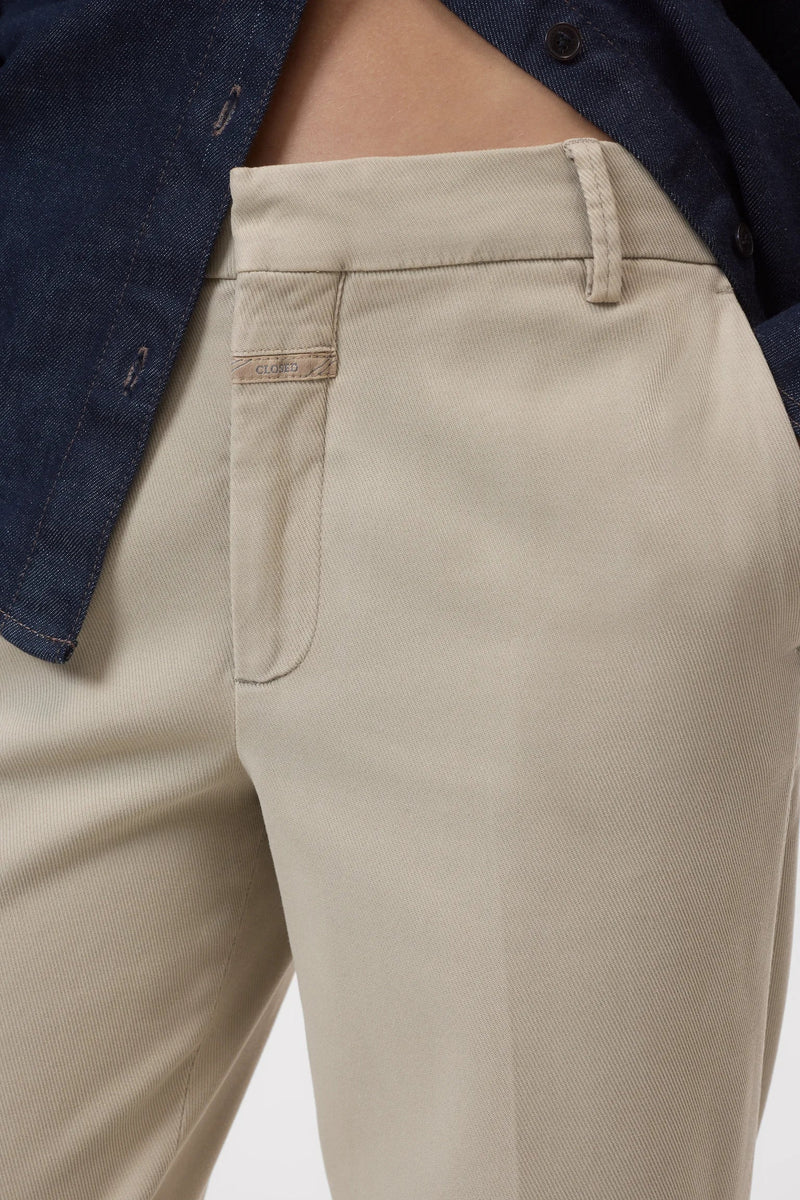 Closed Hose Slim Sonett Silt