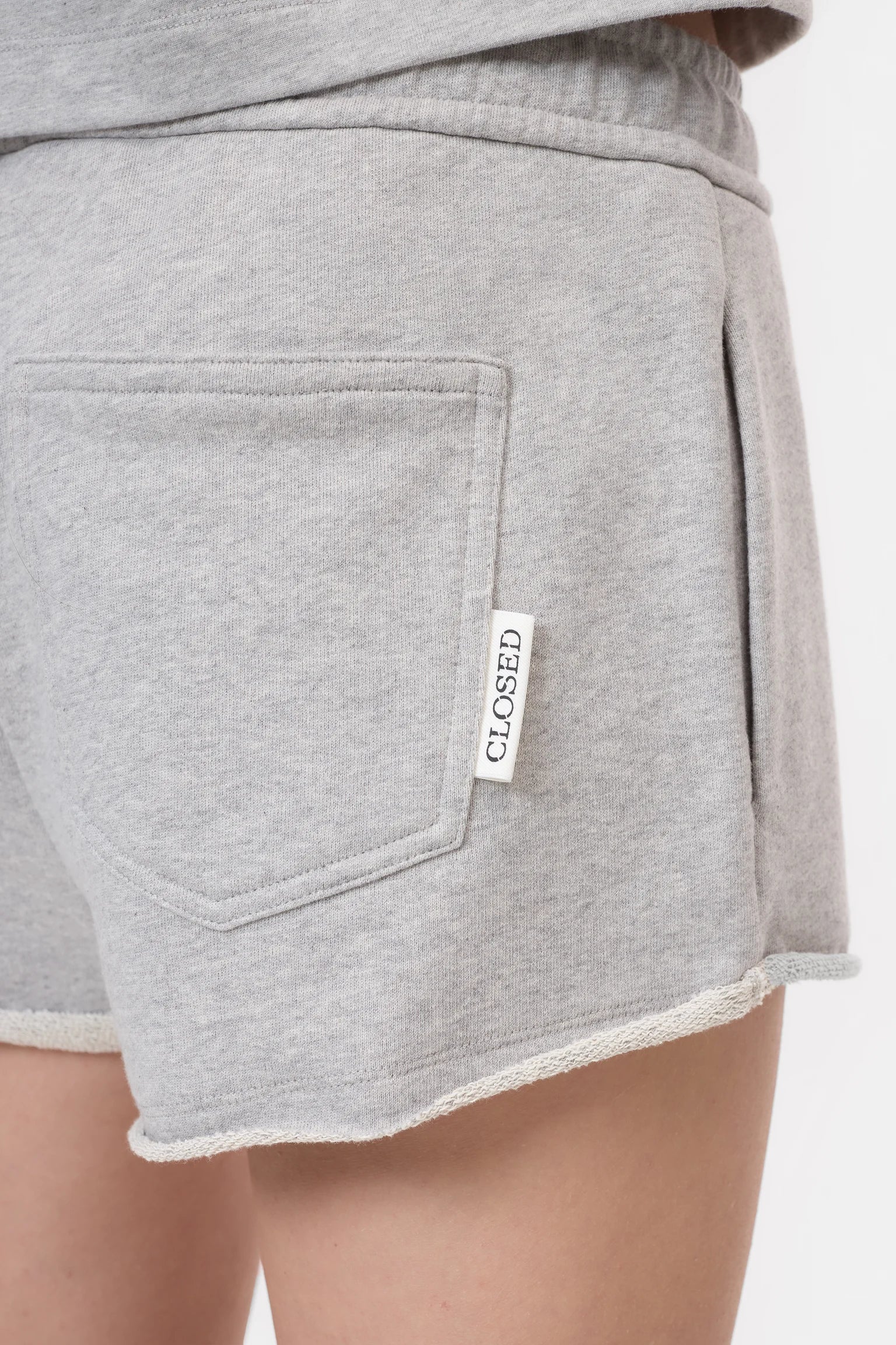 Closed Shorts Felpa