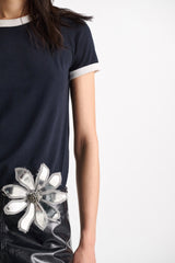 Dorothee Schumacher T-Shirt All Time Favorites Navy
