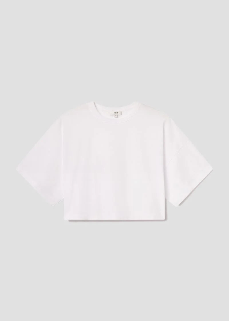 Agolde Tee Arli White