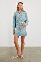 Rail denim skirt Laurel