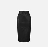 Elisabetta Franchi skirt emblem Nero