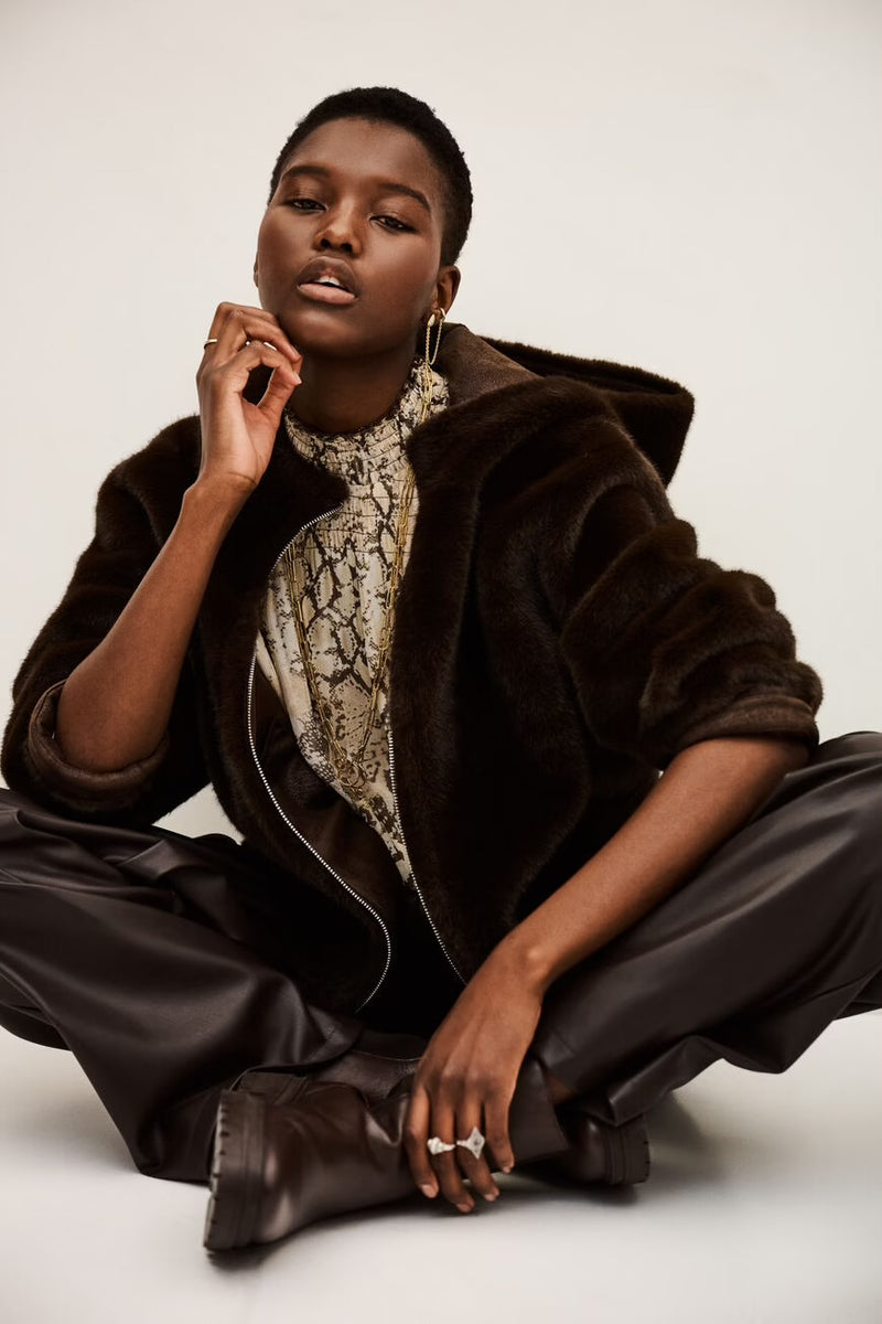 Ba&amp;sh Jacket Pandy Manteau