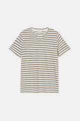 Closed Leinen T-Shirt