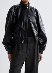 Agolde Bomber Nova Black